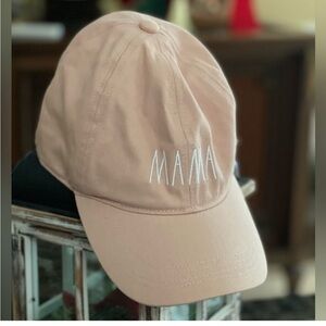 Women's Rae Dunn Adjustable MAMA Hat EUC
